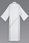 Abbey Brand 100% Polyester Front Wrap Alb
