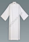 Abbey Brand Polyester/Cotton Front Wrap Alb