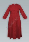 Abbey Brand Fitted, Red Women's Cassock