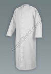 Abbey Brand Extra-Full (Comfort) Cut White, Adult Cassock