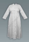 Abbey Brand Fitted, White Women's Cassock