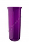 Angel Direct Purple, 7-8 Day Glass Sanctuary Candle Globe