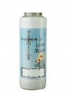 Dadant Candle All Souls' Day 6-Day Glass Prayer Candle - Case Of 12 Candles