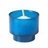 Dadant Candle Blue, Plastic, 4-Hour Disposable Votive Candle - 2GR Case