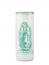 Dadant Candle Our Lady of Guadalupe Glass Globe - Case of 12 Globes