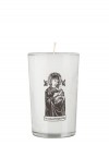 Dadant Candle Our Lady of Perpetual Help 24-Hour Glass Prayer Candle - Case of 12 Candles