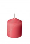 Dadant Candle Pink, 10-Hour Advent Votive Candles - 288 Candles