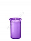 Dadant Candle Purple, 3-Day, Plastic Inner Light - Case of 24 Candles
