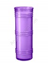 Dadant Candle Purple, 6-Day, Plastic Inner Light - Case of 24 Candles