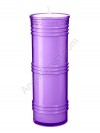 Dadant Candle Purple, 7-Day, Plastic Inner Light - Case of 24 Candles