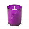 Dadant Candle Purple, Plastic, 10-Hour Disposable Votive Candle - Case of 200 Candles