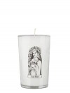 Dadant Candle Saint Thérèse of Lisieux 24-Hour Glass Prayer Candle - Case of 12 Candles