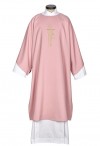 R.J. Toomey Alpha Omega Collection Rose Dalmatic with Inner Stole