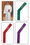 R.J. Toomey Alpha Omega Collection Set Of Four Deacon Stoles