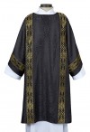 R.J. Toomey Avignon Collection Black Dalmatic with Inner Stole