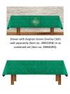 R.J. Toomey Avignon Collection Green Altar Frontal