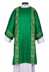 R.J. Toomey Avignon Collection Green Dalmatic with Inner Stole