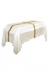 R.J. Toomey Avignon Collection Ivory, 6'W X 10'L Funeral Pall