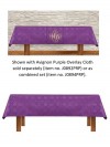 R.J. Toomey Avignon Collection Purple Altar Frontal