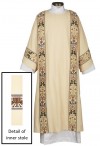 R.J. Toomey Coronation Collection Ivory Dalmatic With Inner Stole