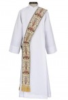 R.J. Toomey Coronation Collection Ivory Deacon Stole