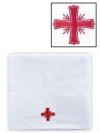 R.J. Toomey Cotton/Linen Greek Cross Corporal - Pack of 3