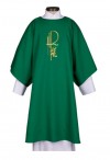 R.J. Toomey Eucharistic Collection Green Dalmatic with Inner Stole