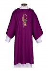 R.J. Toomey Eucharistic Collection Purple Dalmatic with Inner Stole