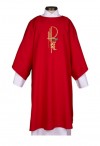 R.J. Toomey Eucharistic Collection Red Dalmatic with Inner Stole