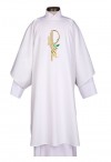 R.J. Toomey Eucharistic Collection White Dalmatic with Inner Stole