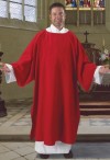 R.J. Toomey Everyday Collection Red Dalmatic with Inner Stole