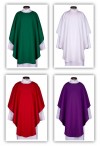 R.J. Toomey Everyday Collection Set of Four Chasubles with Round Neck and Inner Stoles