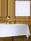 R.J. Toomey IHS Linen Altar Frontal
