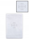 R.J. Toomey Polyester/Cotton Jerusalem Cross Lavabo Towel - Pack of 4
