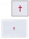R.J. Toomey Polyester/Cotton Red Cross Purificator - Pack of 12