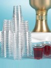 Sudbury Brass Disposable Plastic Communion Cups - Case of 4,000 Cups