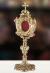 Sudbury Brass Ornate Reliquary