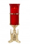 Sudbury Brass San Pietro Series Table Sanctuary Lamp