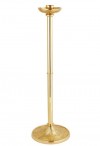 Sudbury Brass Siena Series 44"H Paschal Candleholder