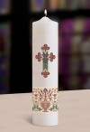 Will & Baumer 3"D Coronation Christ Candle
